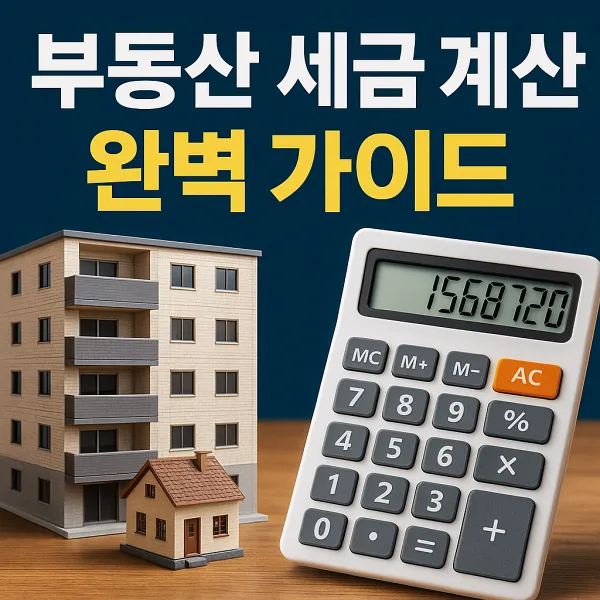 부동산 세금 계산 완벽 가이드