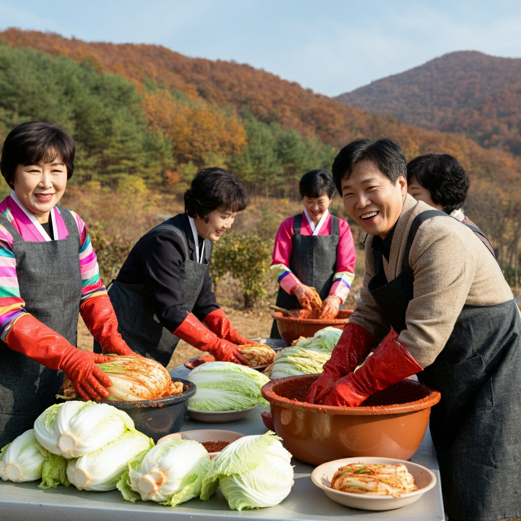 2024 평창고랭지 김장축제 일정 및 예약 방법