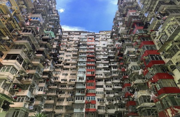 홍콩 관광지 추천 익청빌딩