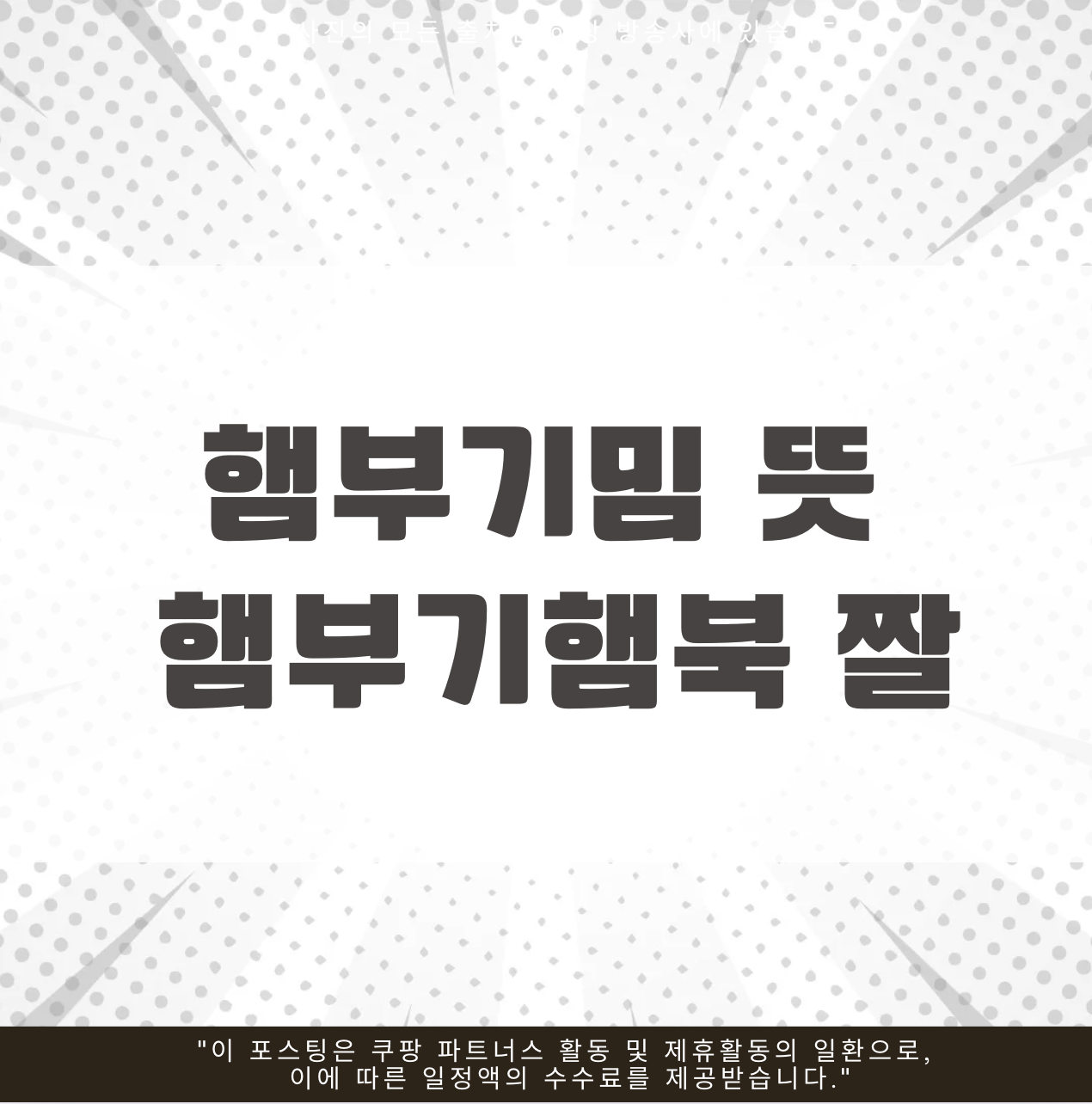 햄부기 밈