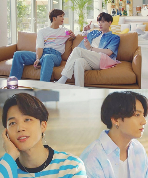  배스킨라빈스 '방탄은 배라다' TV 광고 공개