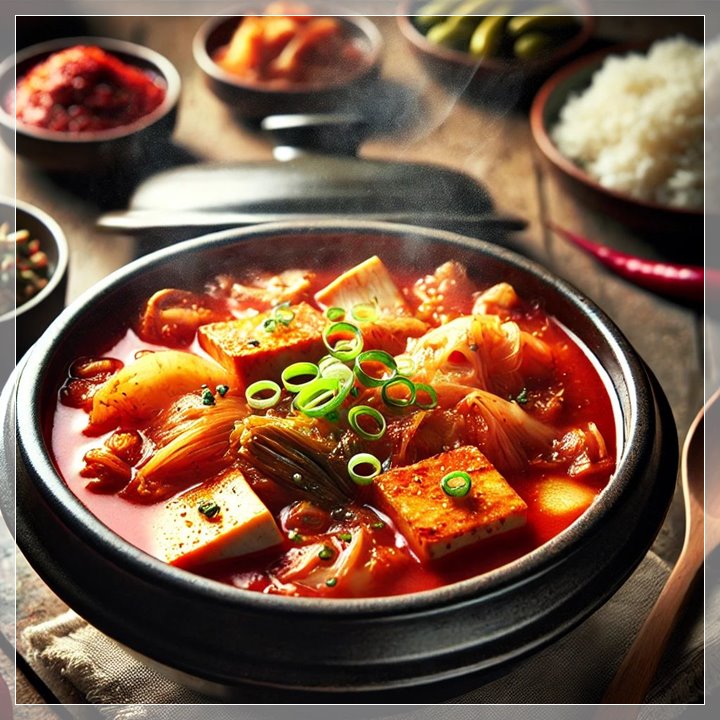 겨울에 먹어야 더 따뜻하고 맛있는 보양 음식 김치찌개