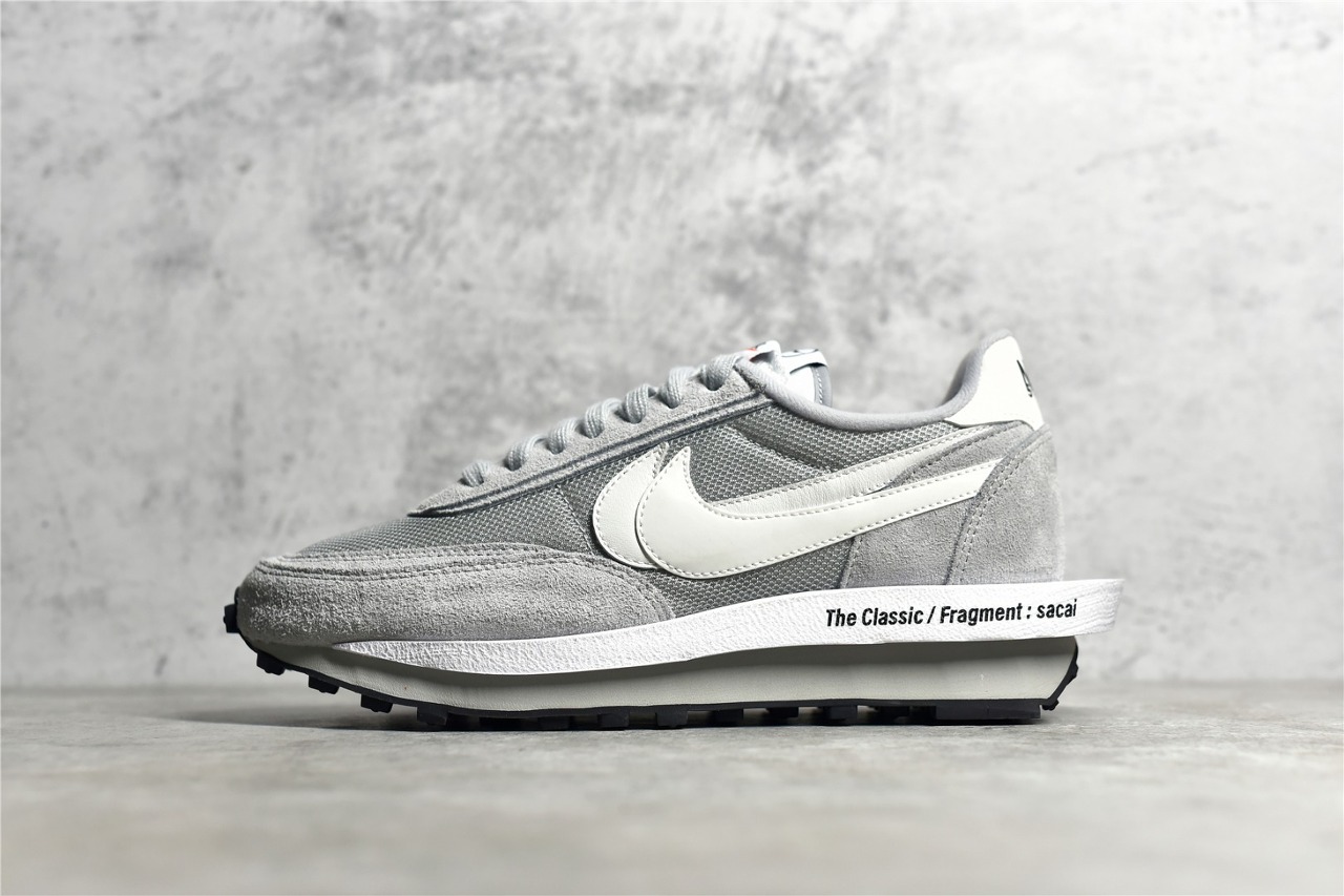  [NIKE x SACAI x FRAGMENT] SG 나이키 X 사카이 X 프라그먼트 LD 와플 그레이 GREY DH2684-001