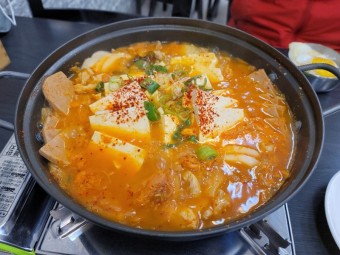 3000원 김치찌개