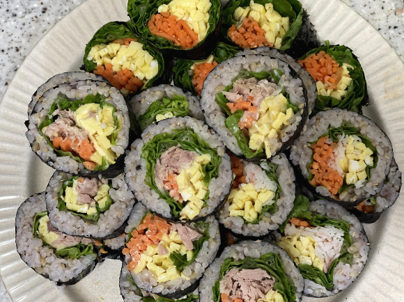 당근김밥 이미지
