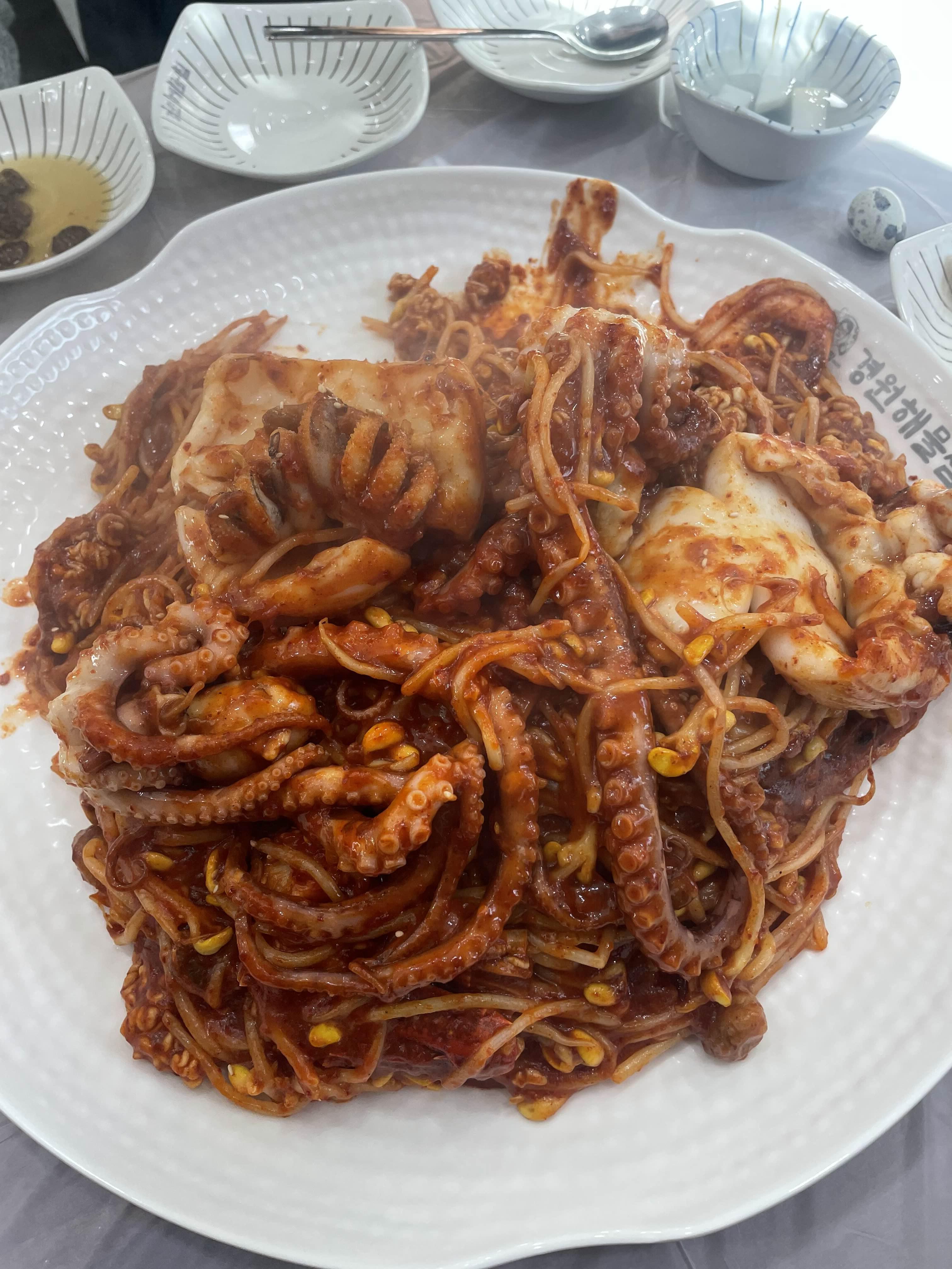  엄청 푸짐하고 매콤하니 계속 땡기는 해물찜맛집 "경원해물찜" 부산 화명