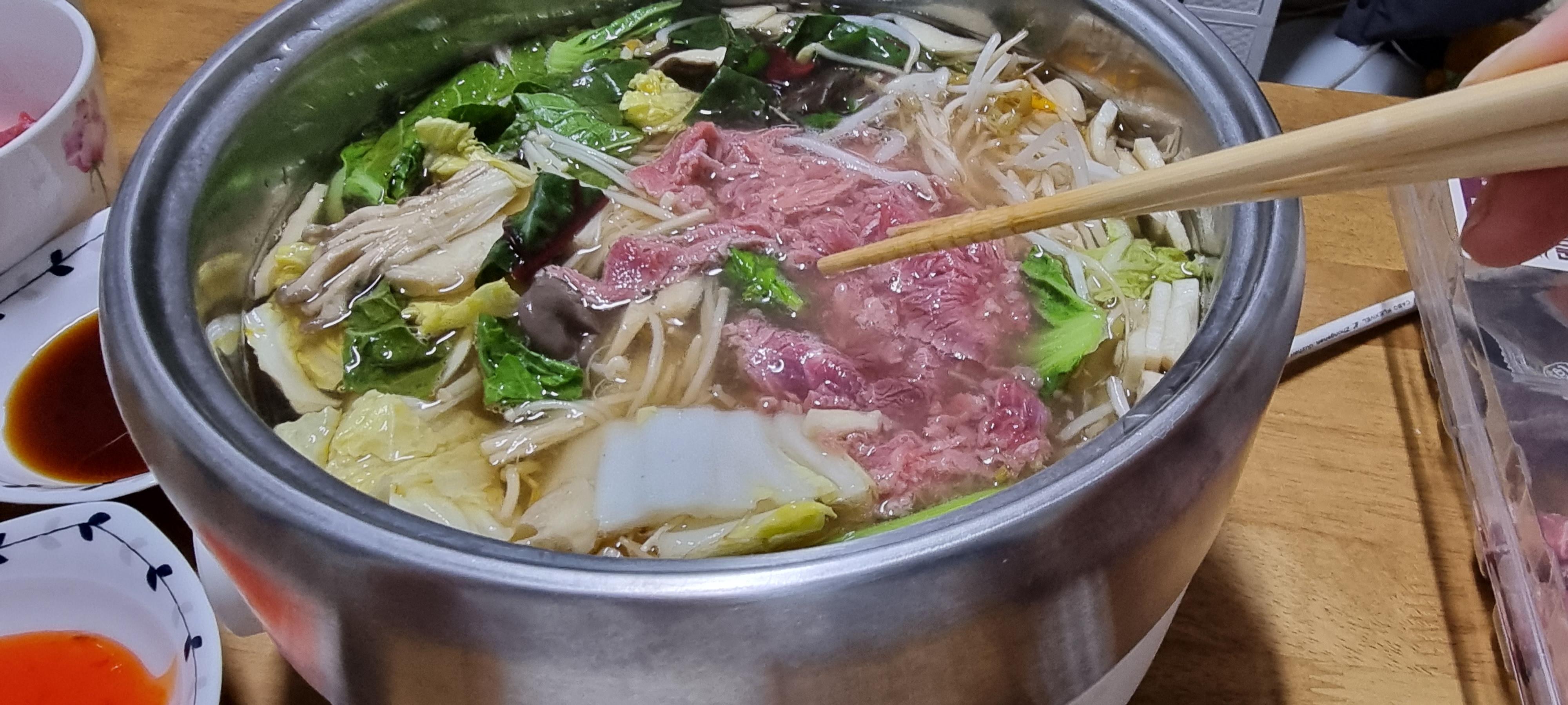  소고기 샤브샤브 프레시지 쿠팡 맛도 품질도 나무랄데가 없네