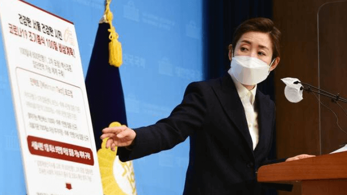  나경원 당내 경선 패배 오세훈 후보 당선