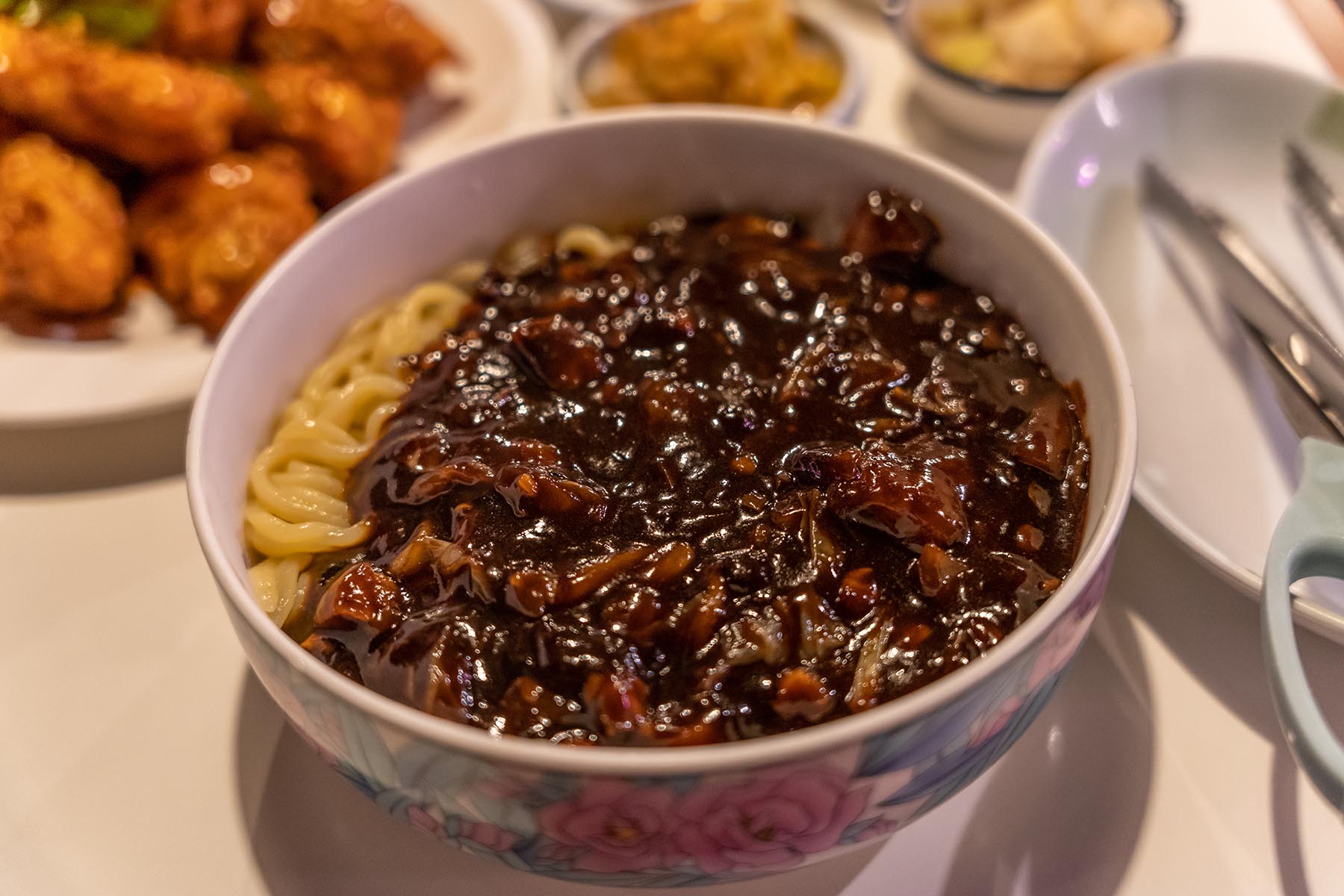 제주 중문 맛집 - 중국 가정식 요리 길리추팡 - 메뉴 짜장면