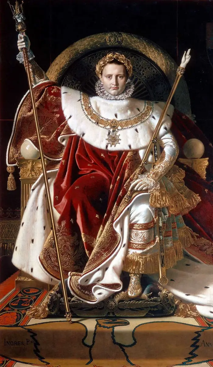 나폴레옹 프랑스 황제 초상화