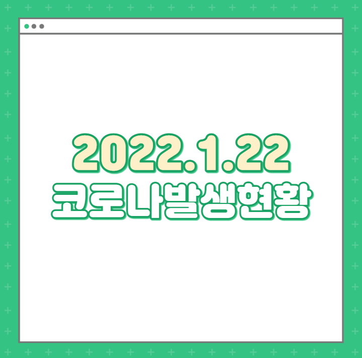 코로나 19발생현황..'신규확진 7009명'