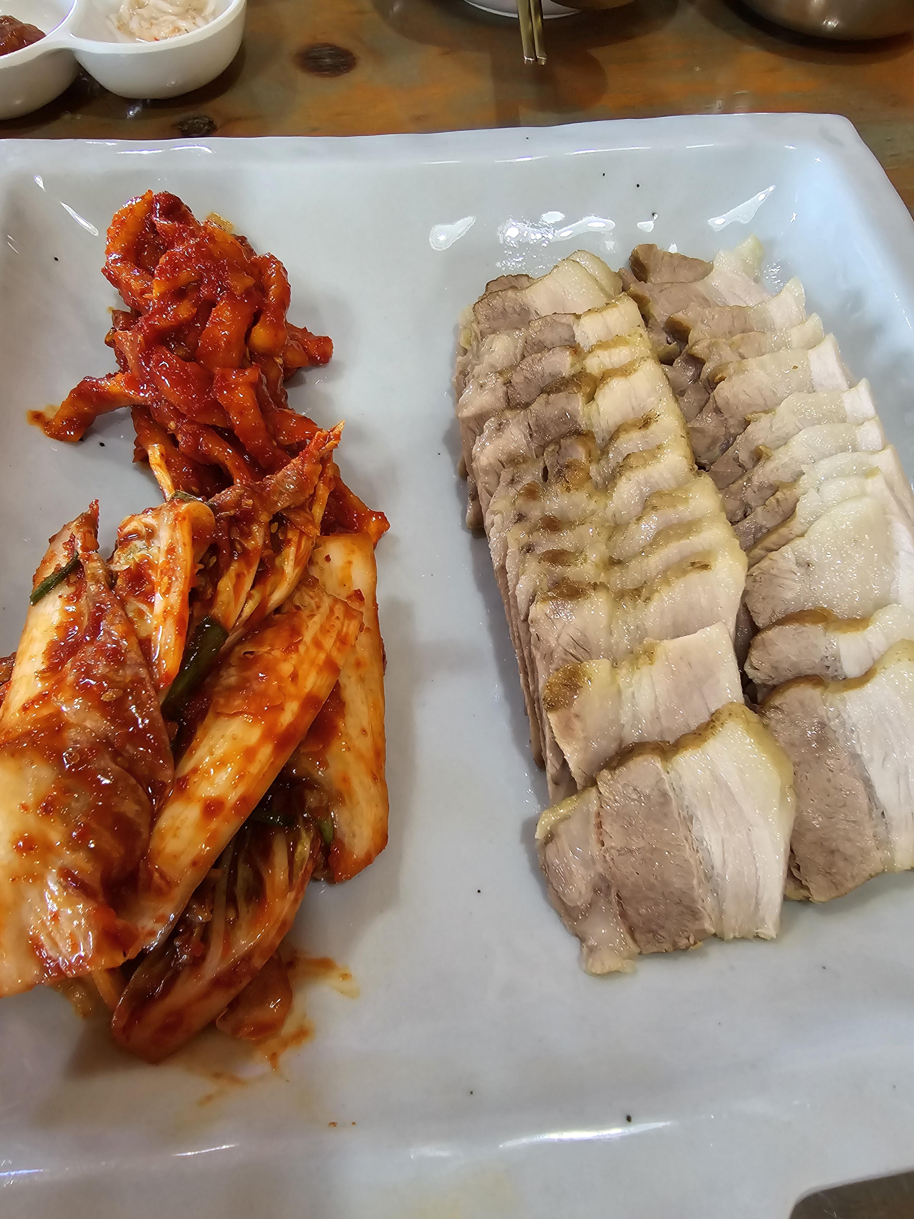 오첩반상 6