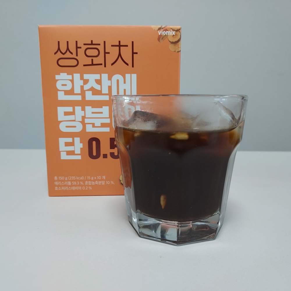 쌍화차 한잔에 당분이 단 0.5g 과 담터쌍화차 계란 노른자와 더 어울리는 쌍화차는?