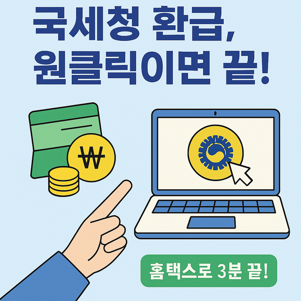 국세청 환급
