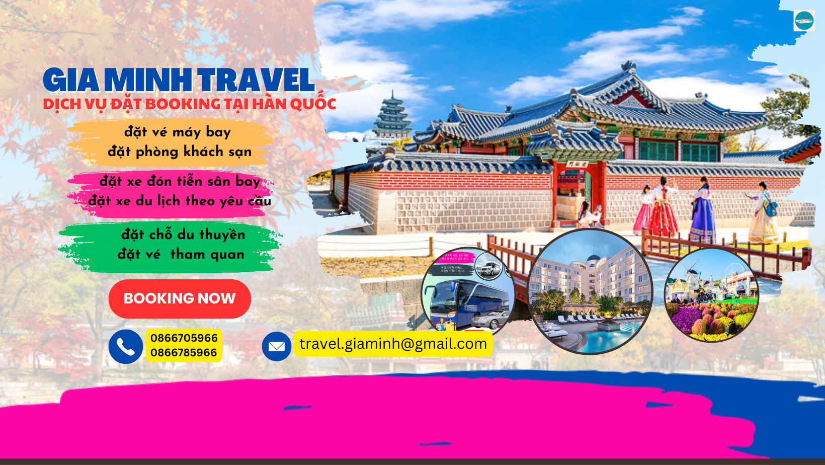  Kinh Nghiệm Du Lịch Hàn Quốc Tự Túc