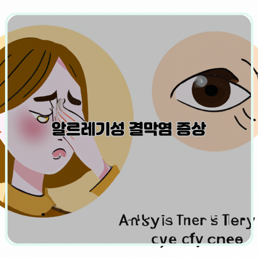 알레르기성-결막염-눈의-가려움-눈의-붓기