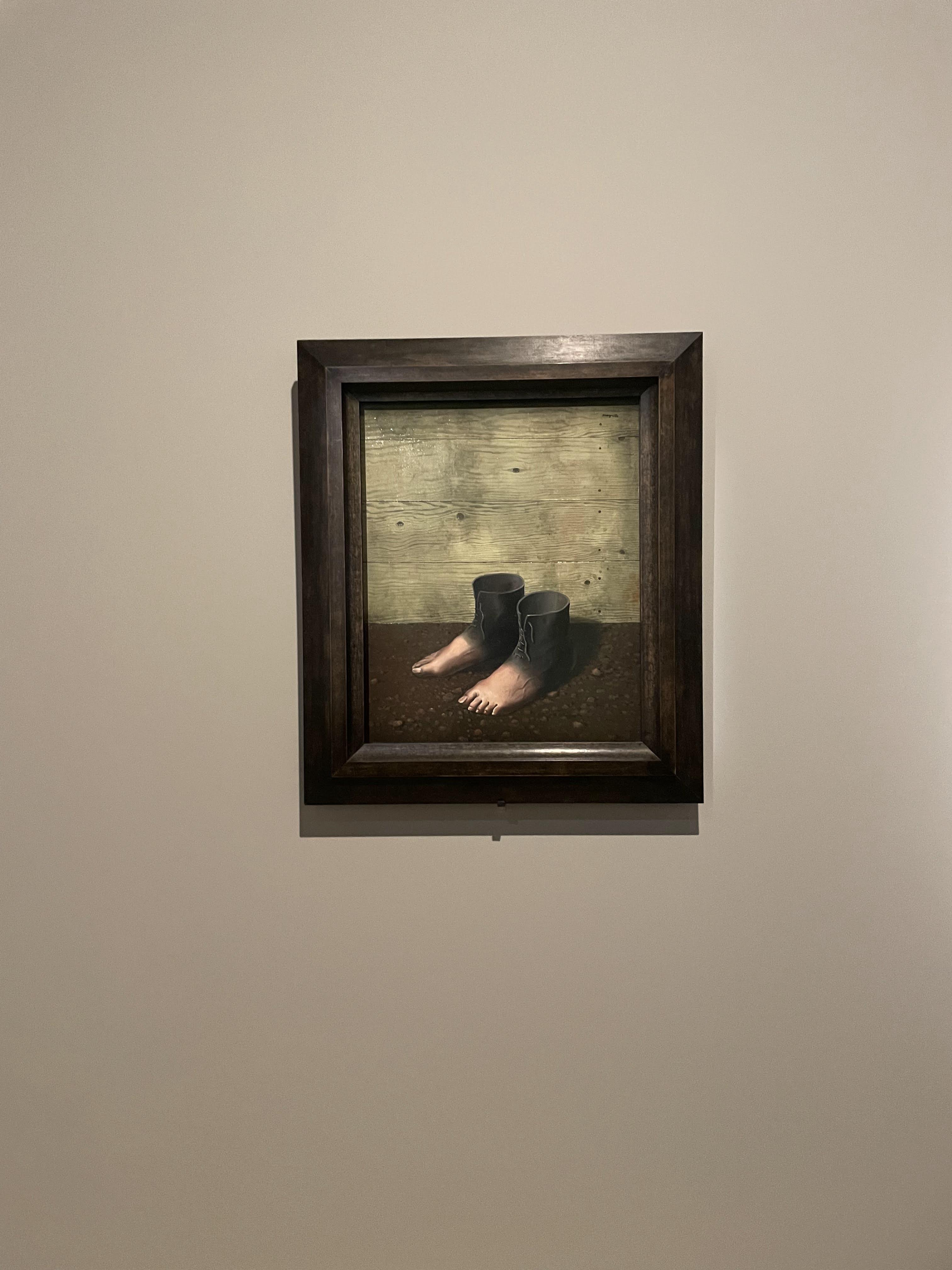 사물들, 루브르박물관 전시회, 35