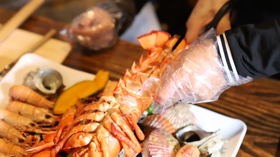  제주 이호테우해수욕장 맛집 랍스터 & 킹크랩!