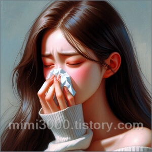 재채기 하는 이유 : 몸의 방어 기제와 다양한 원인들