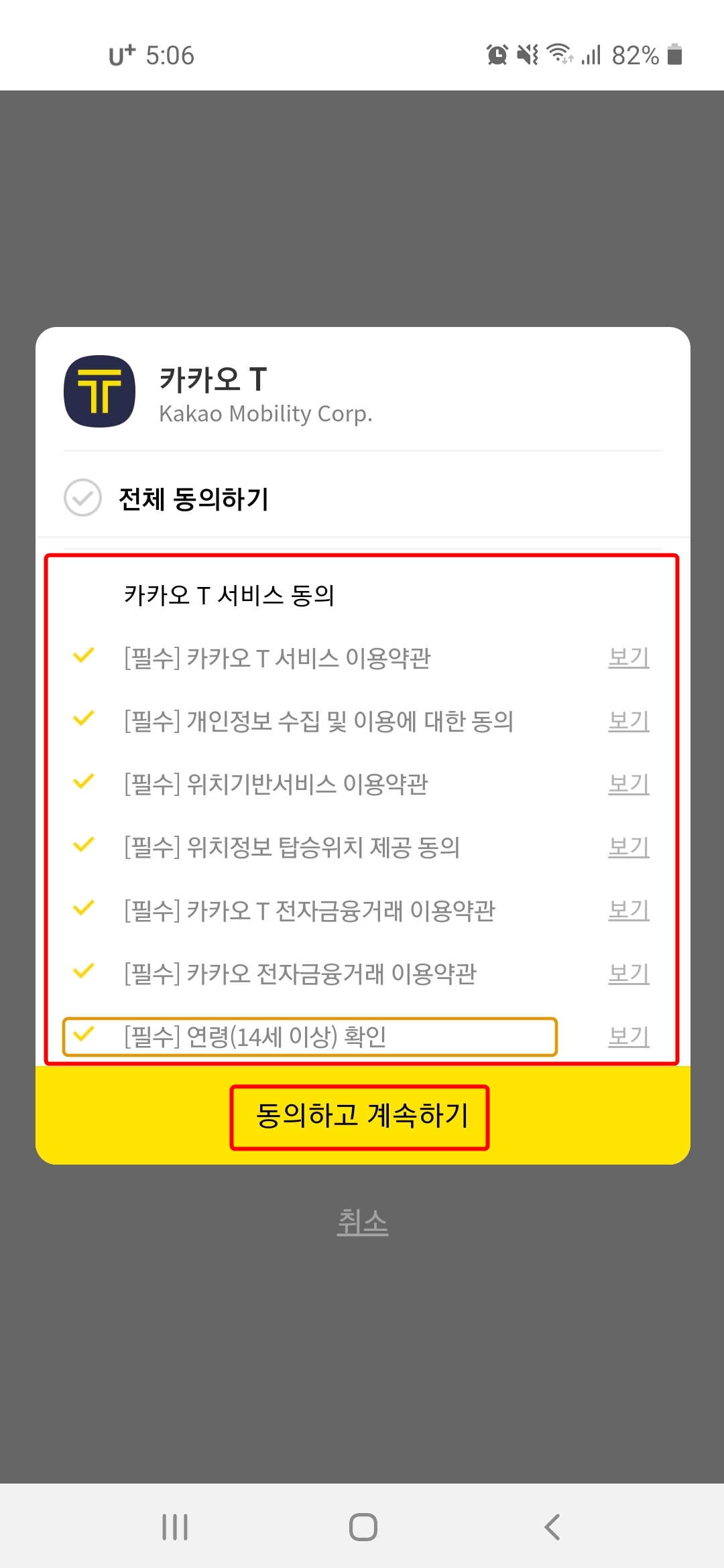 카카오T-서비스-동의