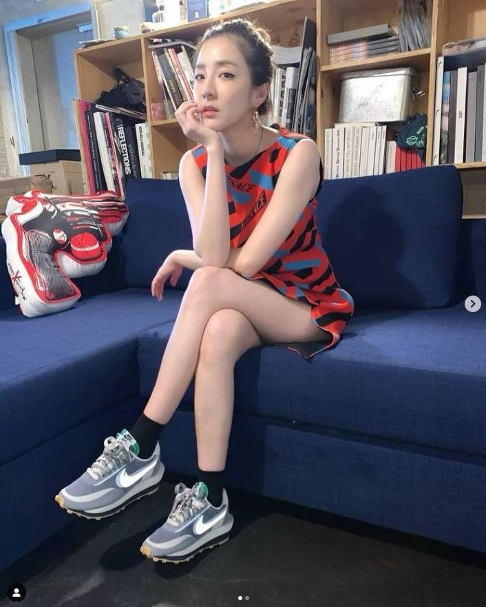  나혼자산다, 산다라박 나이키 여신 스니커즈 살펴보기