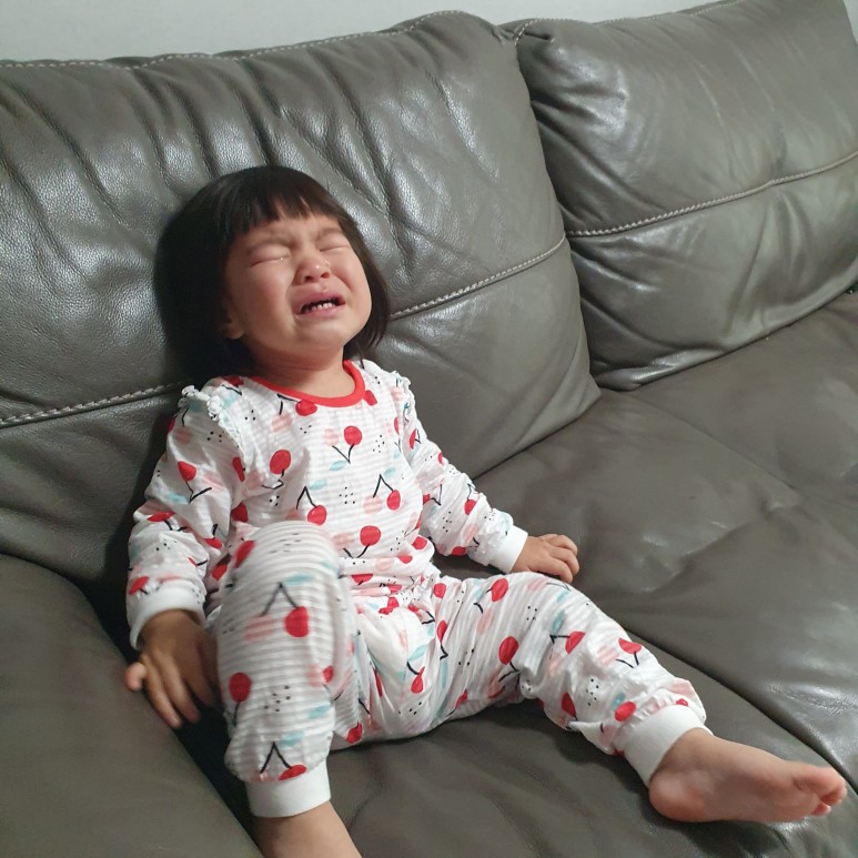 힘들었던,18개월 아기 4