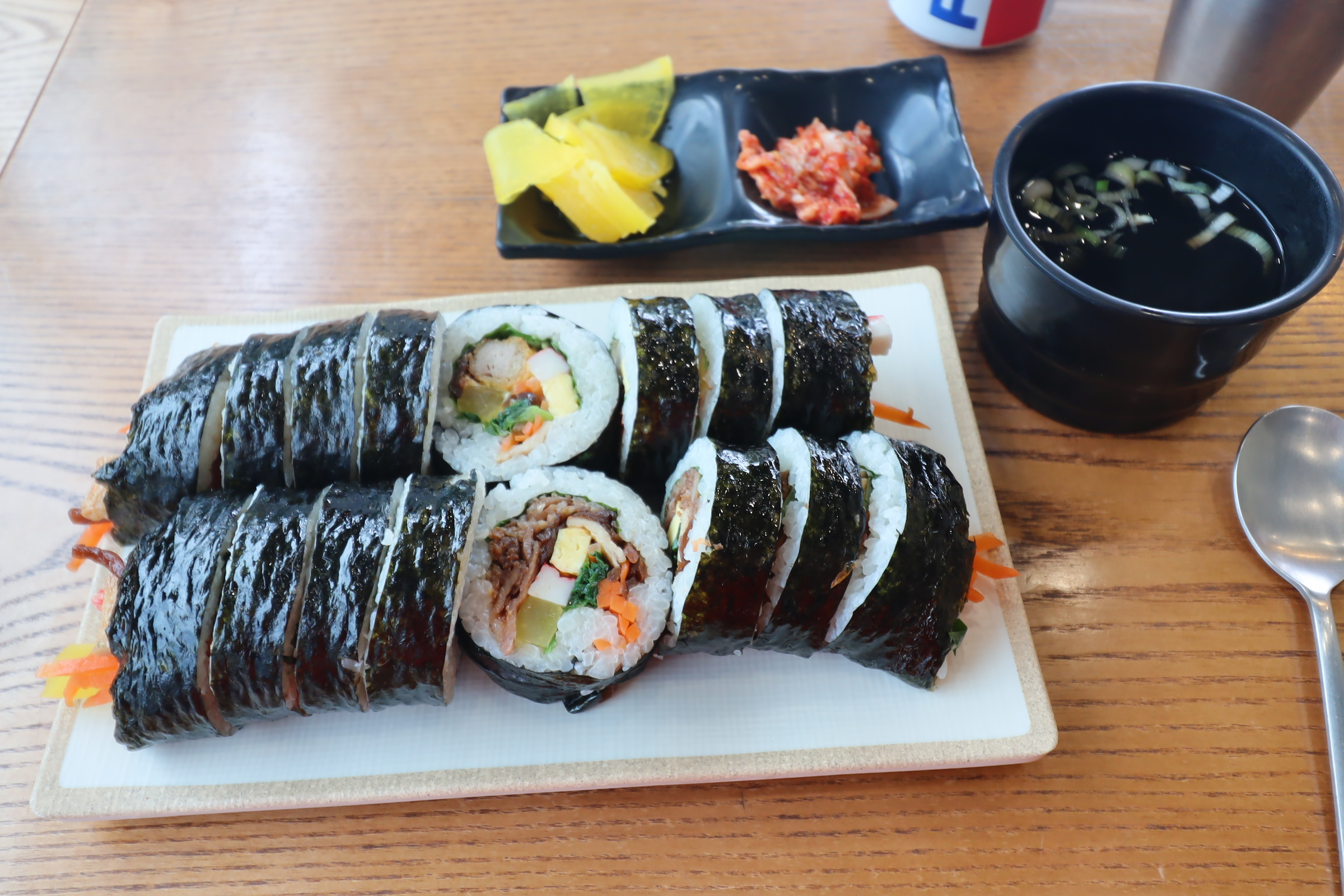 나드리김밥 이미지