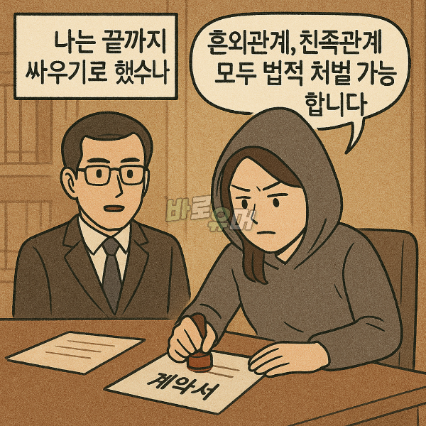 바람난 남편과 제 동생… 앞으로 전 모른척 살아야 하는 걸까요? 7