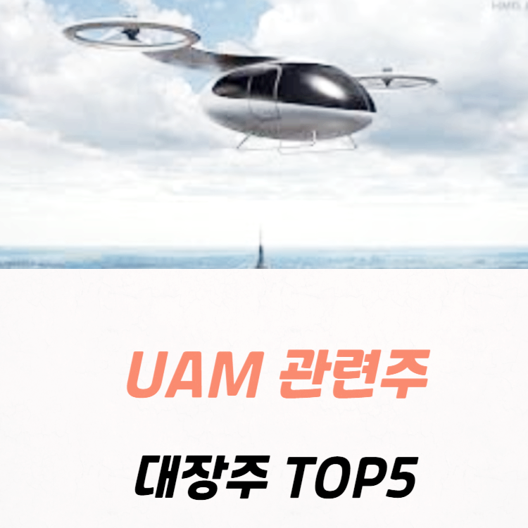 파리 올림픽 관련주 대장주 테마주 수혜주 TOP5 : UAM