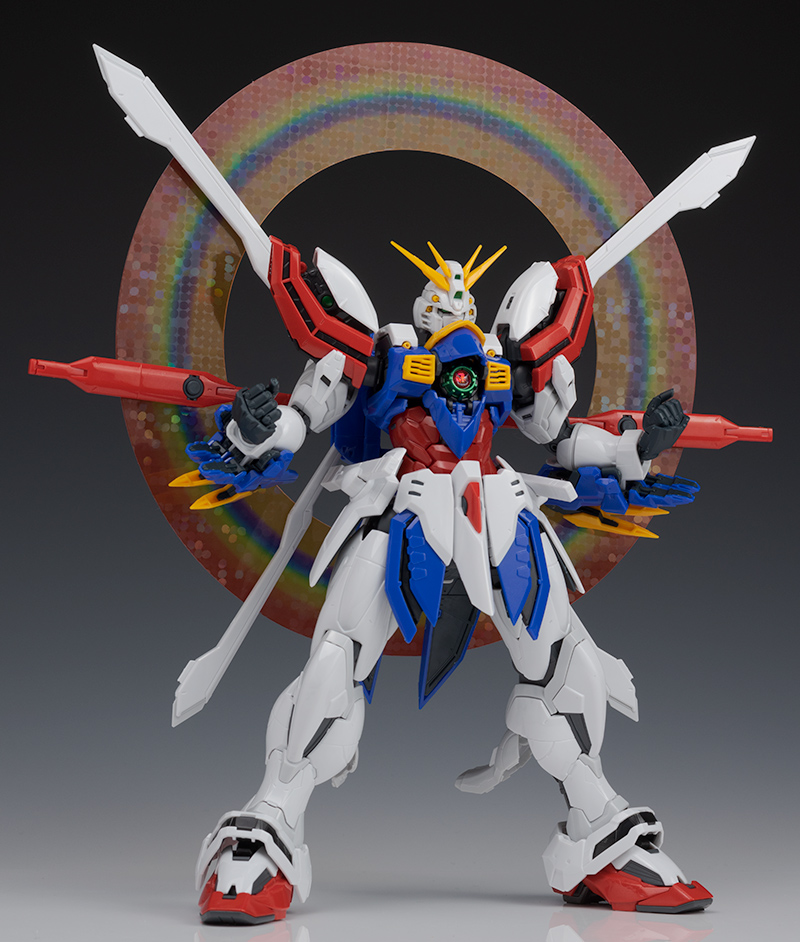  Hi-Resolution Model 갓 건담