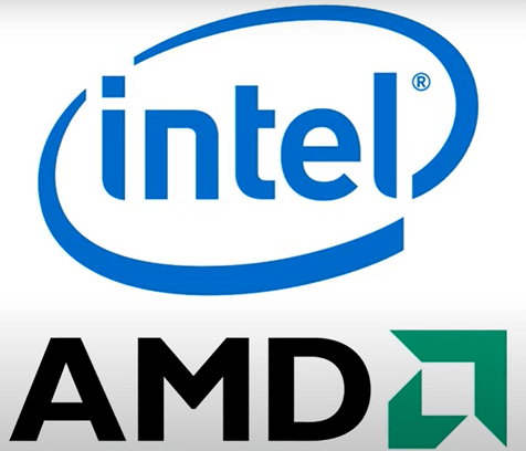 CPU회사로 유명한 인텔과 AMD