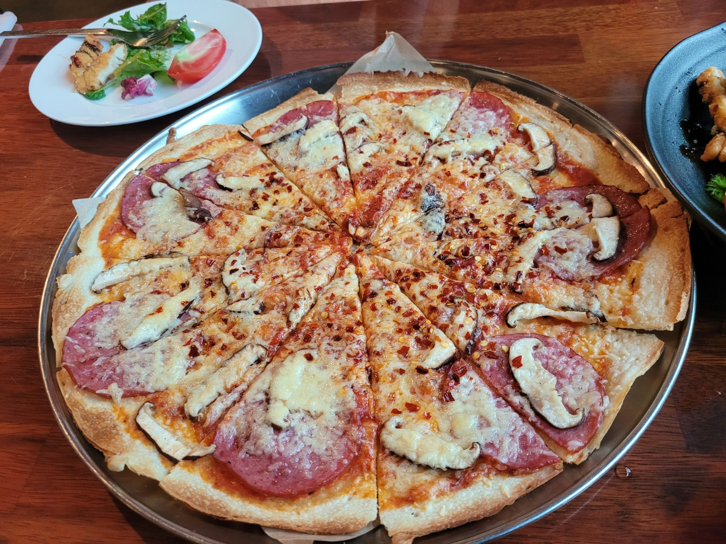 브로이하우스 바네하임 피자
