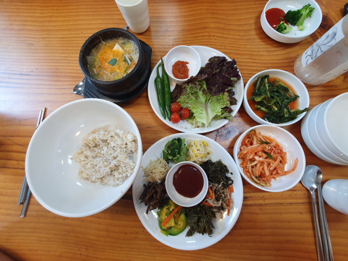갈치저수지맛집주막보리밥