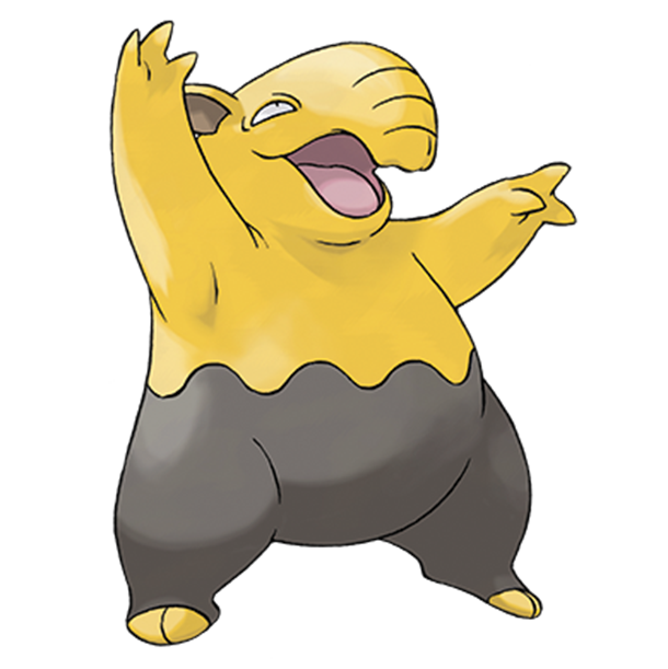  [포켓몬도감]  No. 096 슬리프 Drowzee #096