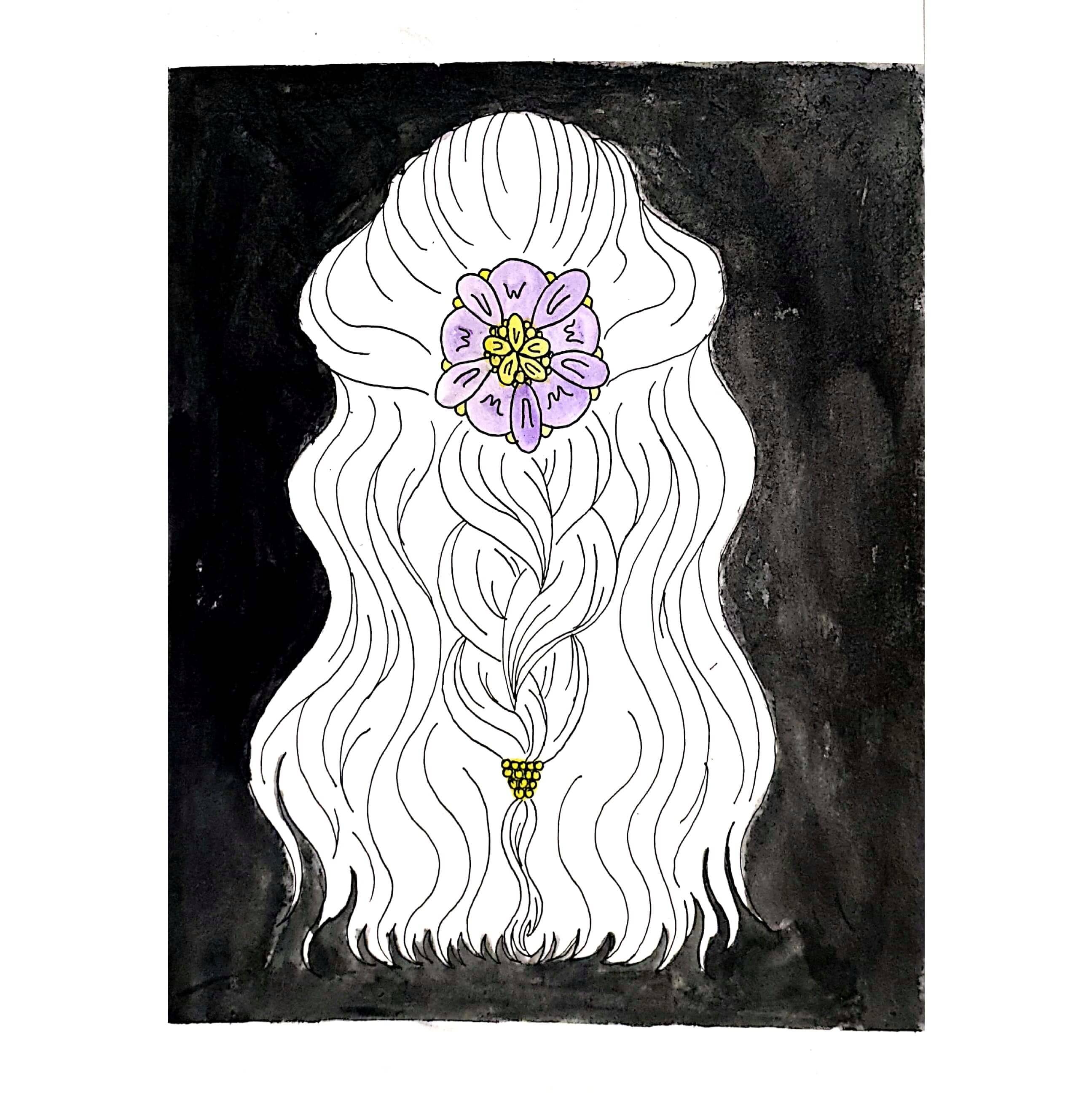  Point 포인트 일러스트 일러스트레이션 그림 드로잉 펜화 수채화 그리기