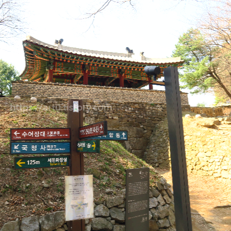 남한산성 서문 1