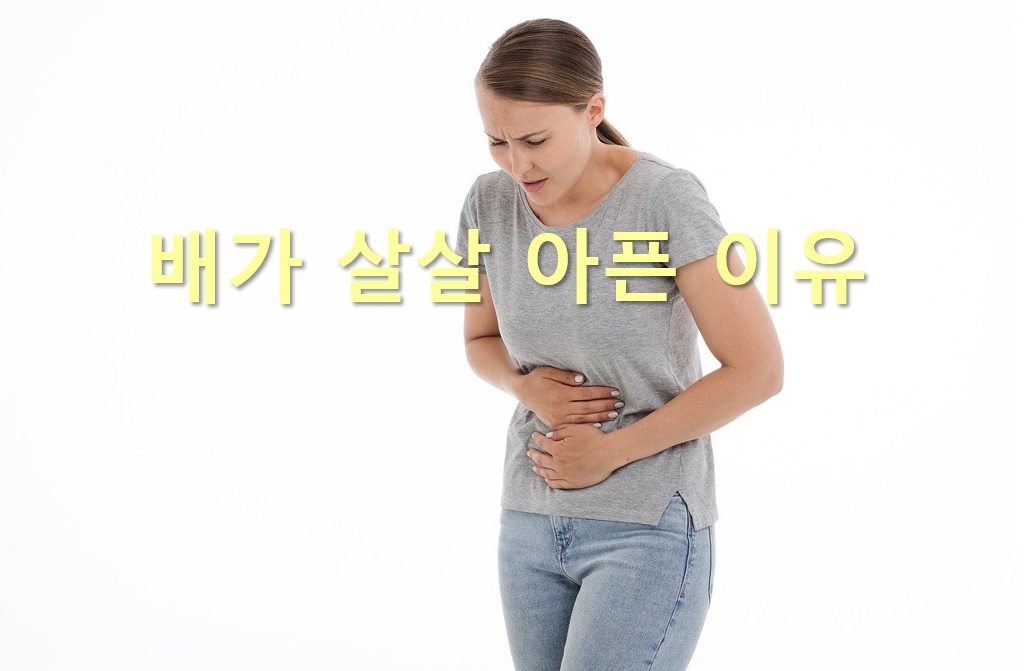  배가 살살 아픈 이유와 배가 차가운 이유