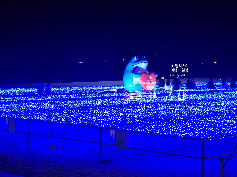 2022 제 9회 해운대 빛축제 빛의 바다 기본정보 위치 시간