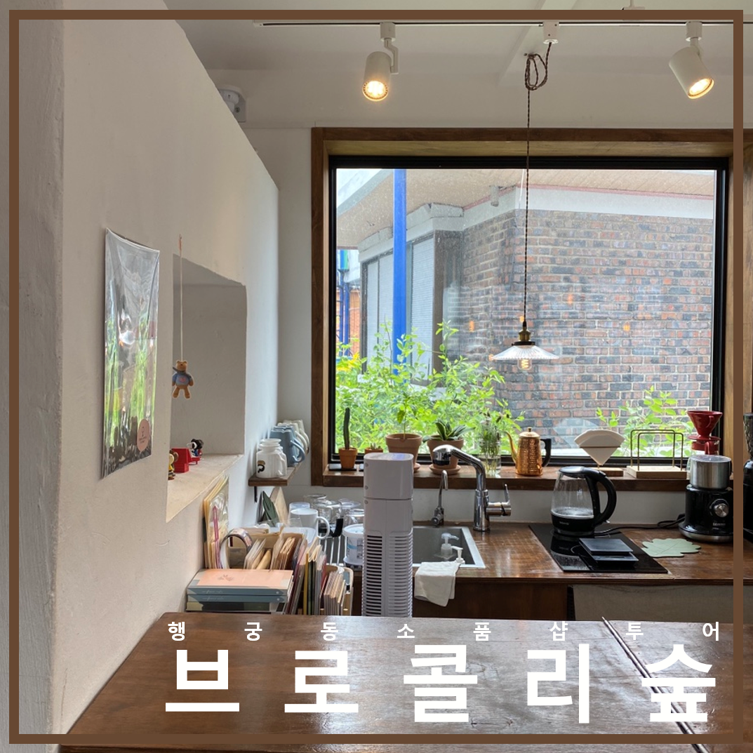  [수원 행궁동 소품샵 투어] 백년서점, 브로콜리의숲, 히얼유아, 팔베게