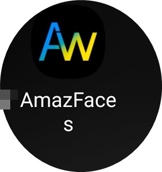 어메이즈페이스 앱 모양