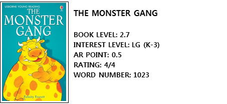 The monster gang 책정보