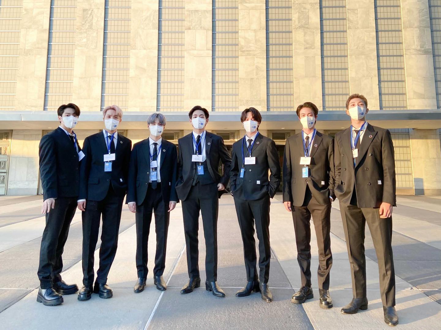  BTS UN 공연 영상