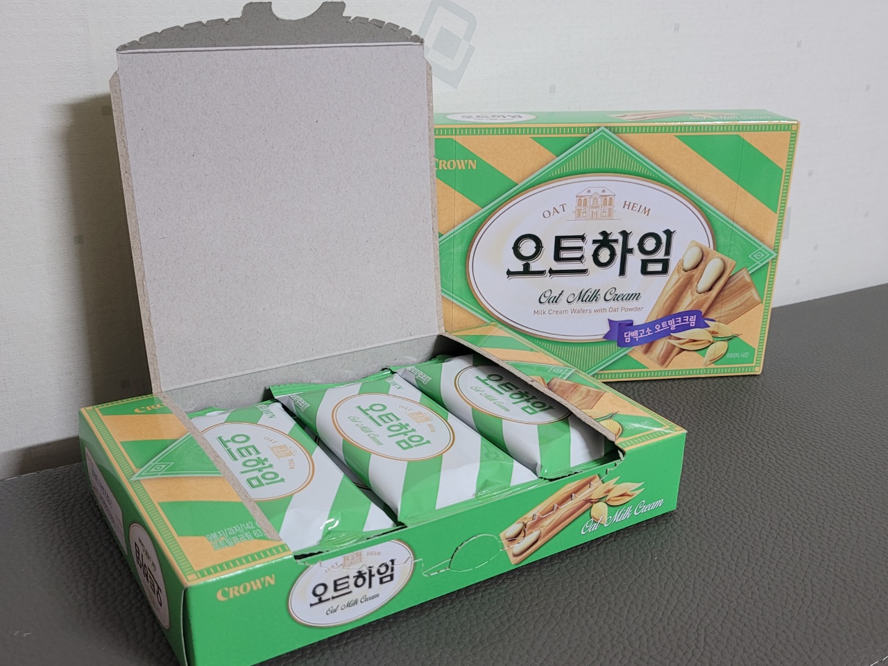  슈퍼푸드 귀리를 넣어 더 고소하고 더 건강해진 오트하임