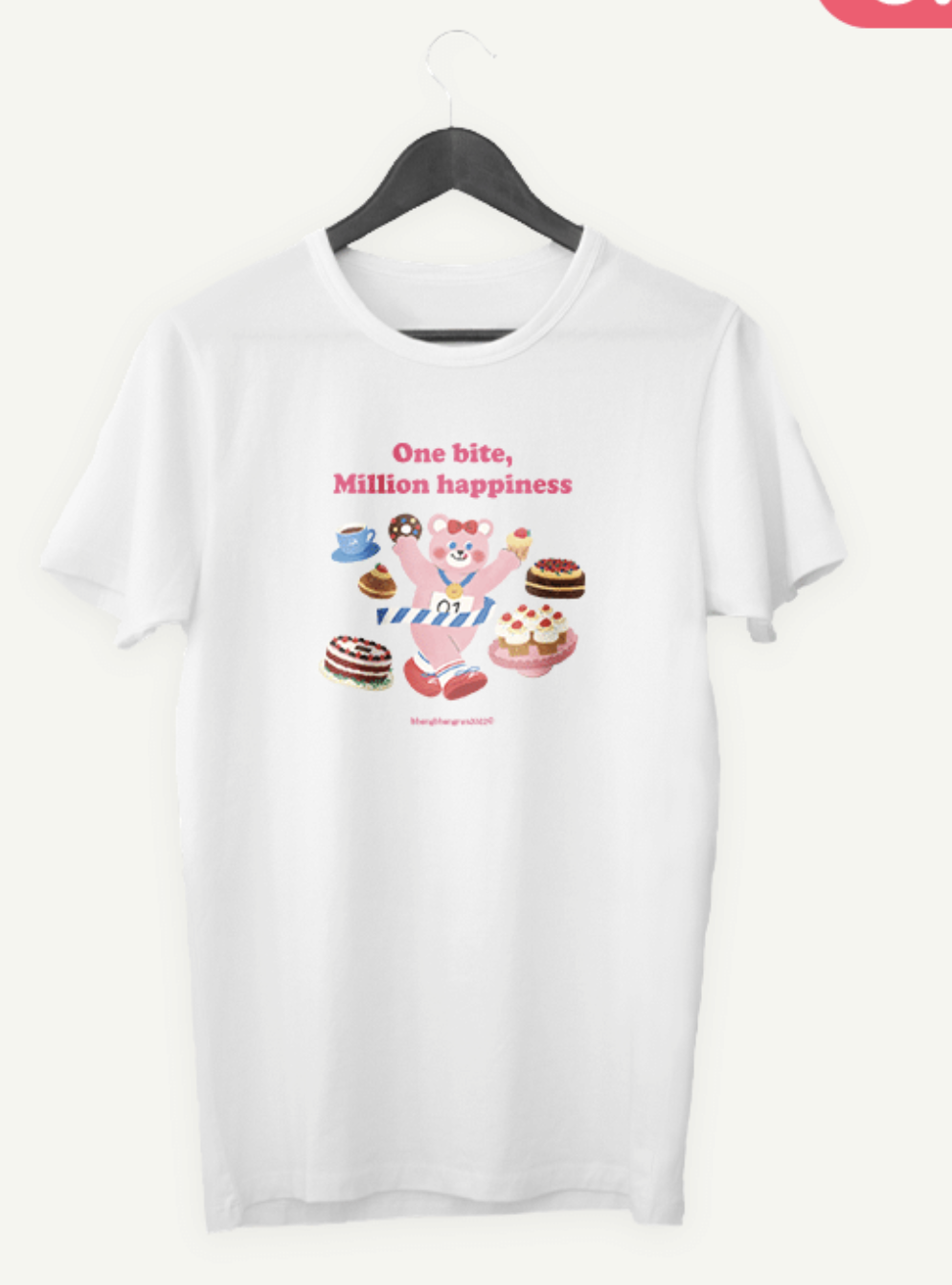 빵빵런 티셔츠 