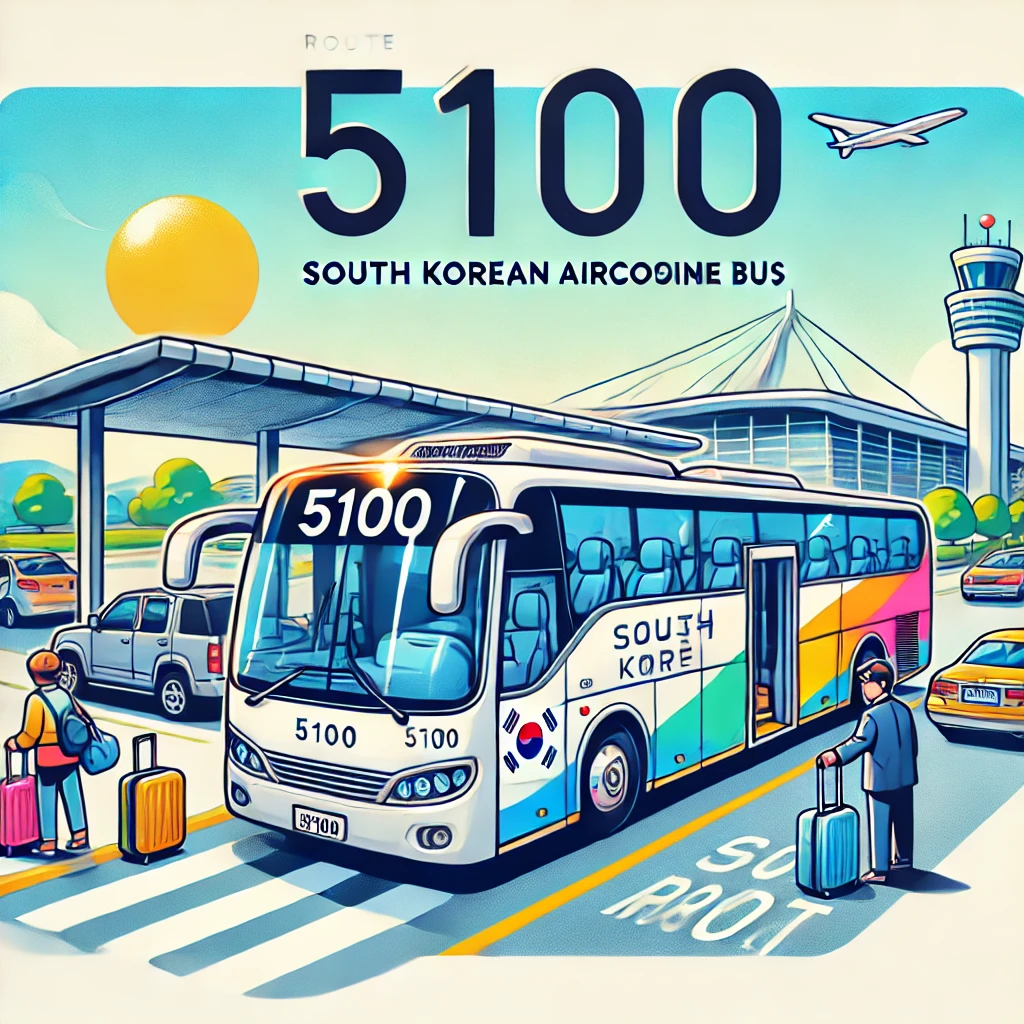 5100번 버스 시간표&amp;#44; 공항버스 5100 예매 3