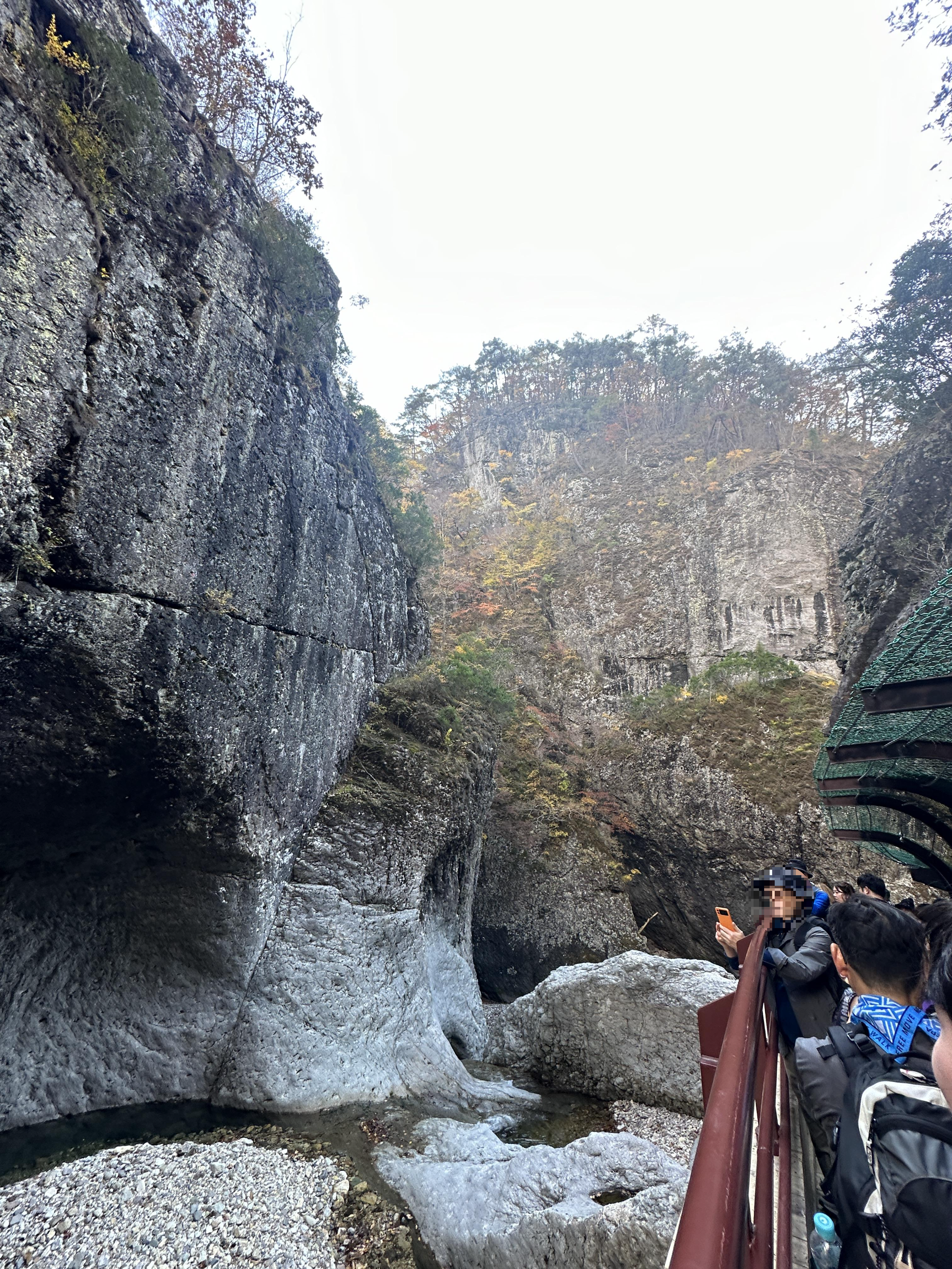 주왕산 등산코스 가을산행 단풍산행 용추폭포