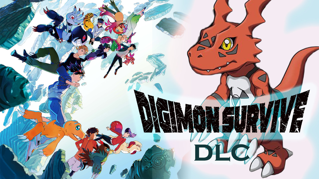  디지몬 서바이브 길몬 DLC