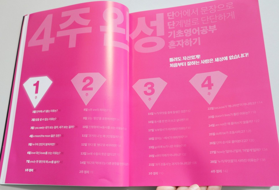 왕초보 영어공부 혼자하기 영어공부혼자하기 4주완성으로 19
