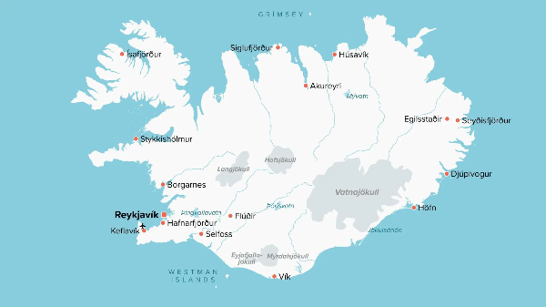 island iceland ireland