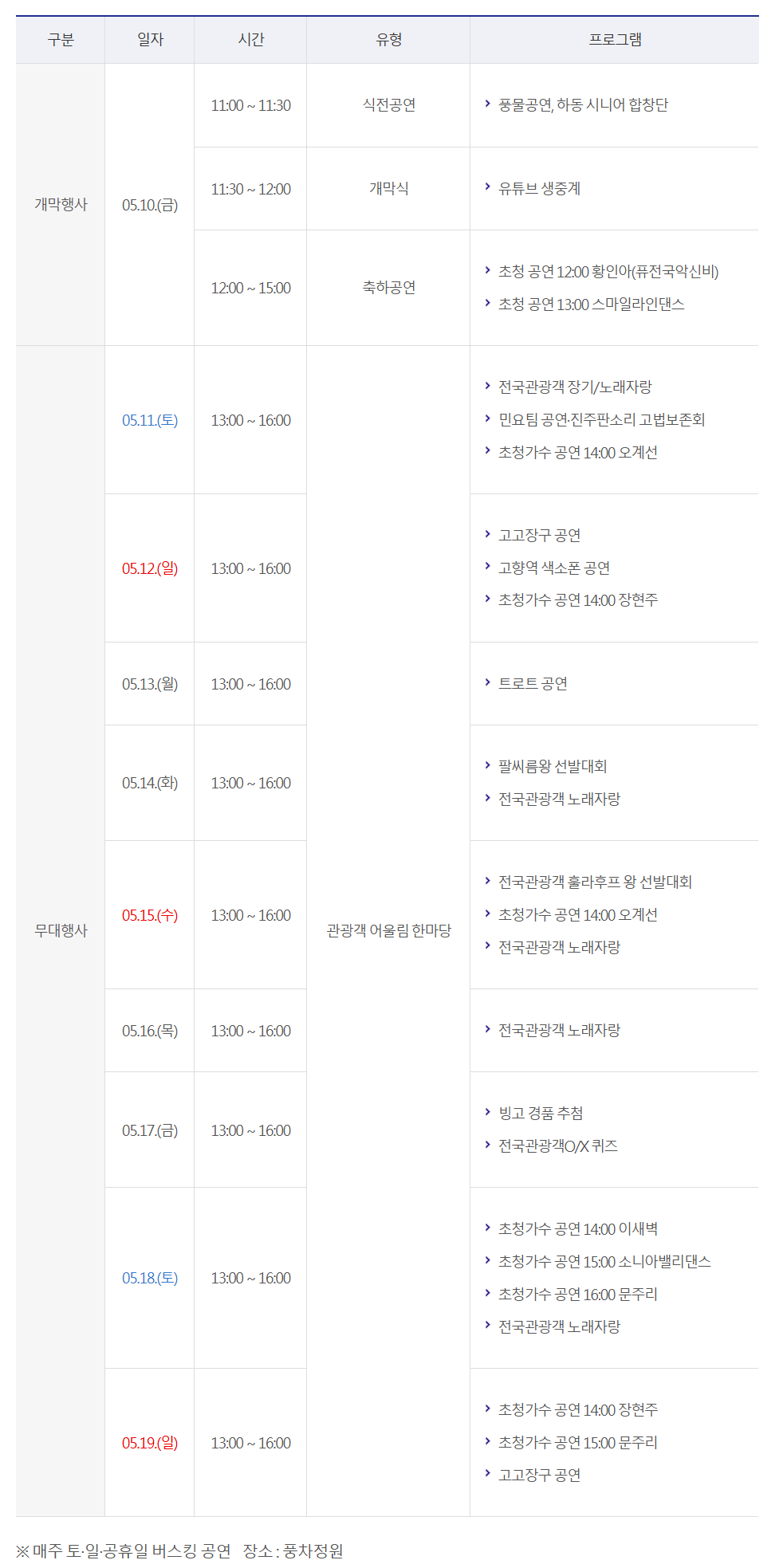 2024 하동북천 꽃양귀비축제(하동 레일바이크)